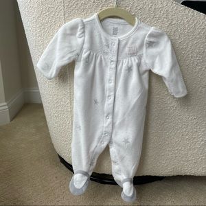 Baby Girls' Mommy's Angel Footed Pajama - Just One You® made by carter's